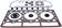 Orbitrade sotningssats Volvo Penta (876309) - Motordelar Inombordare - D75573 - 1