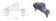Puig Adapter Without Side For Fairing C600S 12'-13' - Bultar & Bultserier - D186543 - 1