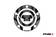 Puig Fuel Cap Cover Mod. Radical Yamaha C/Grey - Dekaler - D183303 - 1