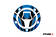 Puig Fuel Cap Cover Mod. Radikal Suzuki C/Blue - Dekaler - D186593 - 1