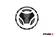 Puig Fuel Cap Cover Mod. Radikal Yamaha C/Grey - Dekaler - D184703 - 1