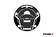 Puig Fuel Cap Cover Naked Ducati C/Gray - Dekaler - D183253 - 1