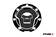 Puig Fuel Cap Cover Naked Honda C/Grey - Dekaler - D183263 - 1