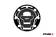 Puig Fuel Cap Cover Naked Suzuki C/Grey - Dekaler - D183283 - 1