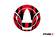 Puig Fuel Cap Cover Radical Aprilia C/Red - Dekaler - D183233 - 1