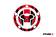 Puig Fuel Cap Cover Radikal Suzuki C/Red - Dekaler - D186313 - 1