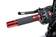 Puig Grips By Pair Puig Hi-Tech Racing Alu 123Mm C/Red - Handtag - D185153 - 1