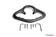 Puig Holder Yamaha Yzf-R1 15-16' C/Black - Övrigt - D185743 - 1
