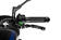 Puig Lever Clutch 3.0. Black Expan./Black Selec/Green - Broms- & Kopplingshandtag - D342263 - 1