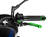 Puig Lever Clutch 3.0. Black Expan./Green Selec/Green - Broms- & Kopplingshandtag - D342333 - 1