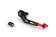 Puig Protector Braje Lever C/Red - Broms- & Kopplingshandtag - D342343 - 1