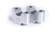 Puig Riser Handlebar Height 20MM Universal C/Black - Styrtillbehör - D373933 - 1