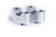Puig Riser Handlebar Height 30Mm Universal C/Silver - Styrtillbehör - D342413 - 1