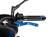 Puig Short Clutch Lever 3.0. C/Blue Selector C/Blue - Broms- & Kopplingshandtag - D342143 - 1
