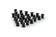 Puig Silenblock Rubber Dim. 12Mm.(25Pcs) - Bultar & Bultserier - D180923 - 2