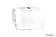 Puig Top Case Maxibox C/White Rear Opening With Lock - Hårda väskor - D180243 - 1
