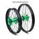 REX WHEELS 21-1,60 KX450F 19-.. KX250F 21-.. SVART FÄLG/GRÖNT AV 22MM - Kompletta hjul - D425663 - 1