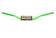 Renthal Fatbar 609 Carmichael High Grön - Styren - D430313 - 1