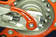 Scar Rear axle pull- KTM Husqvarna GasGas - Orange color - Övrigt - D461563 - 1
