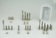 Scar Titanium Engine bolt kit 250SX 300SX TC250 2023 - 47 bolts - Bultar & Bultserier - D461033 - 1