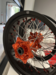 Sixty5 KTM Supermoto Svart/Orange fälgset 3.5-17/5.0-17 - Kompletta hjul - D431133 - 4