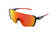 Spect Red Bull Jaden Sunglasses black brown with red mirror POL - Solglasögon - D420783 - 2