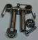 TMV Footpeg Pins Bolt-On 10mm + Springs KTM 05-15 - Fotpinnar - D433853 - 1