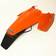 UFO Bakskärm Enduro m lampa KTM EXC 04-07 Orange 127 - Stänk- & kedjeskydd - D32293 - 2