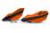 UFO Handskydd OEM KTM 125-450 2014- Orange - Handskydd - D379783 - 1