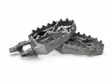 Akrapovic Adventure Footpeg Set (Titanium) Honda CRF1100L Africa Twin 2025 - Fotpinnar - D520823 - 1