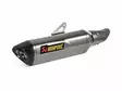 Akrapovic Slip-On Line (Titanium) Kawasaki Ninja 500 / Z500 2024-2024 - Ljuddämpare - D506953 - 1