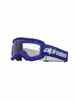 Alpinestars Goggle Vision 3 WORDMARK Blå/Klart - Goggles Onroad - D480743 - 1