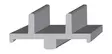 C&A PRO Skidor MTX Medium Grön - Skoterskidor - D528903 - 2