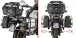 Givi Pannier Holder CF MOTO 700Mt Adv (2025) - Monteringssatser - D510753 - 1