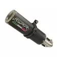 GPR BenelliBn 125 2021/2024 e5 M3 BLACK TITANIUM FS - Komplett avgassystem - D498473 - 2
