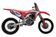 GPR HondaCrf 250 R 2018/2021 PENTACROSS FULL TITANIUM DFS - Komplett avgassystem - D499783 - 1