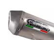 GPR HondaCrf 250 R 2018/2021 PENTACROSS FULL TITANIUM DFS - Komplett avgassystem - D499783 - 2