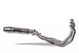 GPR TriumphTiger Sport 660 2022/2024 e5 DEEPTONE INOX FS - Komplett avgassystem - D499003 - 1