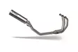 GPR TriumphTrident 660 2021/2024 e5 M3 TITANIUM NATURAL FS - Komplett avgassystem - D498993 - 1