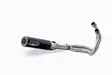 GPR YamahaTracer 700 GT 2019/2020 e4 M3 INOX FS - Komplett avgassystem - D500213 - 1