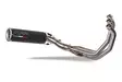 GPR YamahaTracer 900 GT 2018/2020 M3 BLACK TITANIUM FS - Komplett avgassystem - D498033 - 1