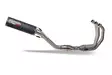 GPR YamahaTracer 9 2021/2024 e5 M3 BLACK TITANIUM FS - Komplett avgassystem - D498683 - 1