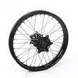 Haan wheel SX&SXF 23- 19-2,15 BLACK HUB/BLACK RIM - Kompletta hjul - D442203 - 2