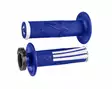 ODI EMIG PRO V2 Lock-On Grip BLUE / White - Handtag - D490173 - 1