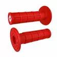 ODI Glue-On Grip Full-Waffle MX Single-Ply (Ruffian) Red - Handtag - D490243 - 1