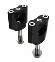 ODI MX BAR MOUNTS-OEM REPLACEMENT 7/8" (Drop-In Style) Shot Peened BLACK - Styrtillbehör - D490353 - 1