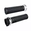 ODI Street Grips V-TWIN Lock-On VANS Signature-HD Cable BLACK/Silver - Handtag - D490493 - 1