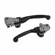 Polisport Pivot Lever Set Stark Varg 23-.. Black (Pr) - Broms- & Kopplingshandtag - D507873 - 1