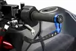 Puig Protector Clutch Lever Raw C/Blue - Handskydd - D491233 - 1