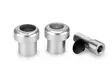 Puig Rearview Mirror Caps Side Right + Left C/Silver - Backspeglar - D504273 - 1